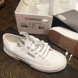 Superga 2750 Cotu Classic White 6 1/2